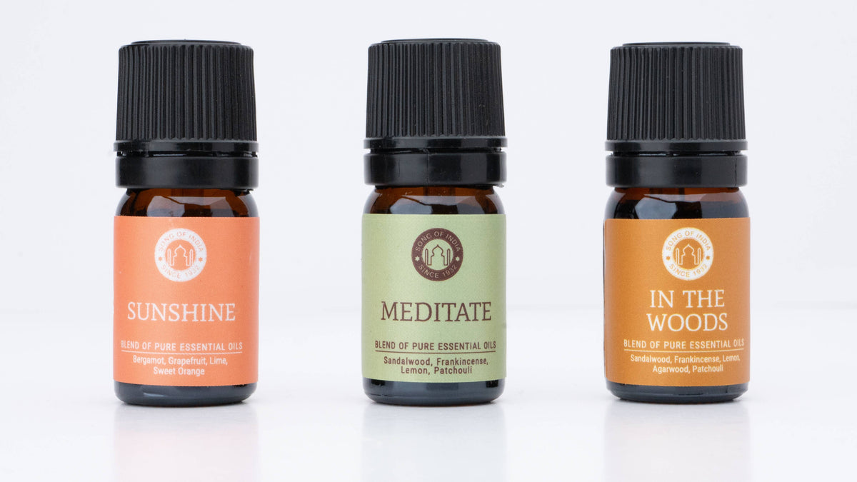 Happiness - 100% Pure Essential Oil Blends Gift Set