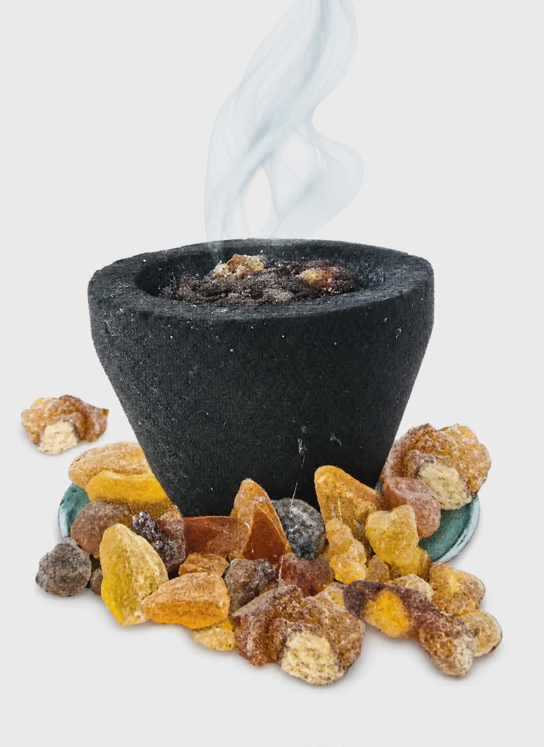 Resin Cups with either dragons blood or Frankincense