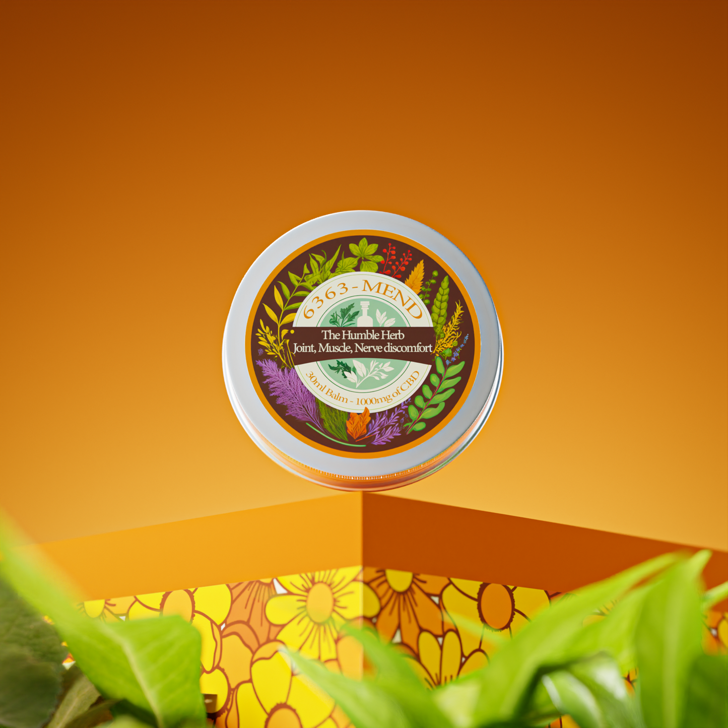 Mend - CBD balm