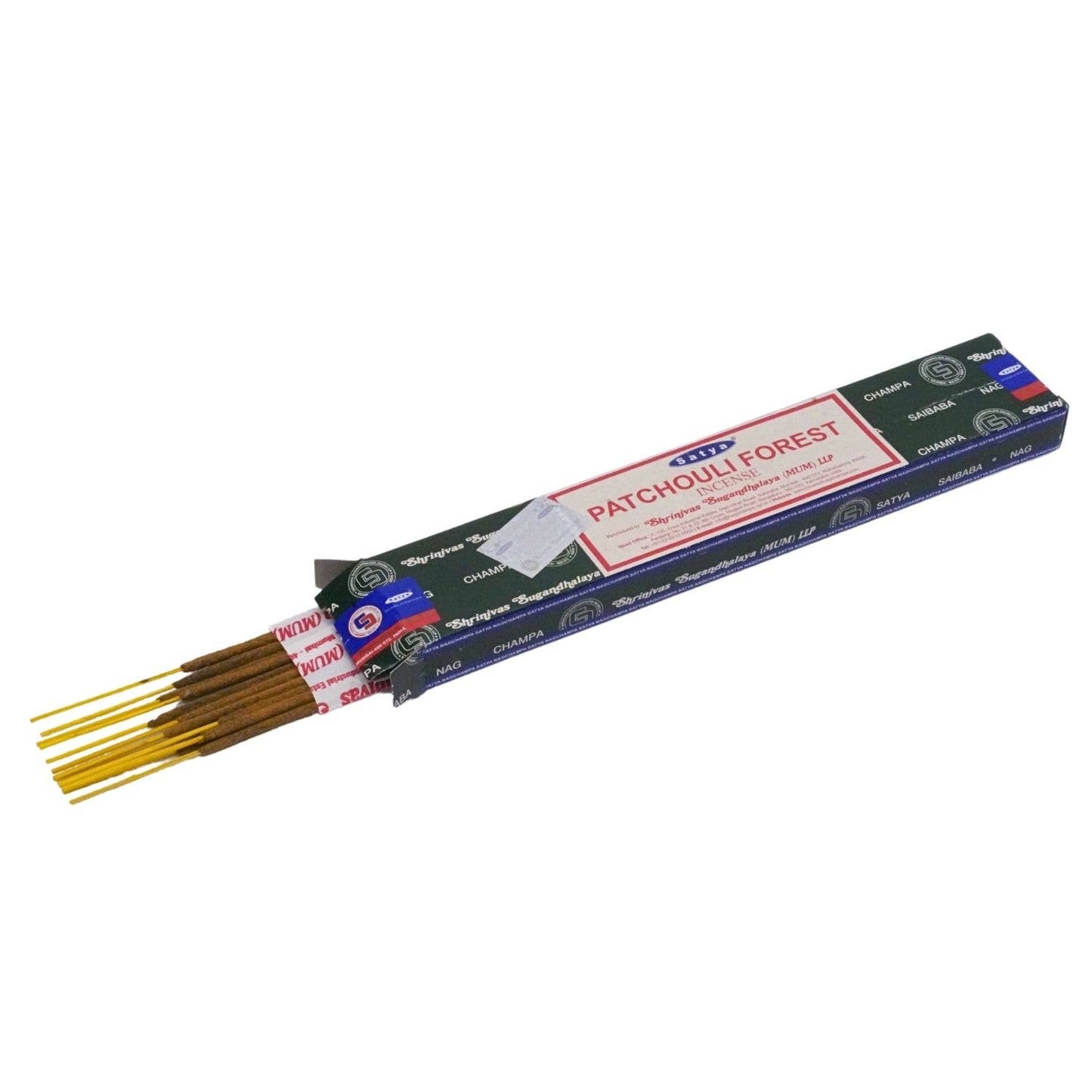 Satya Incense - Patchouli Forest