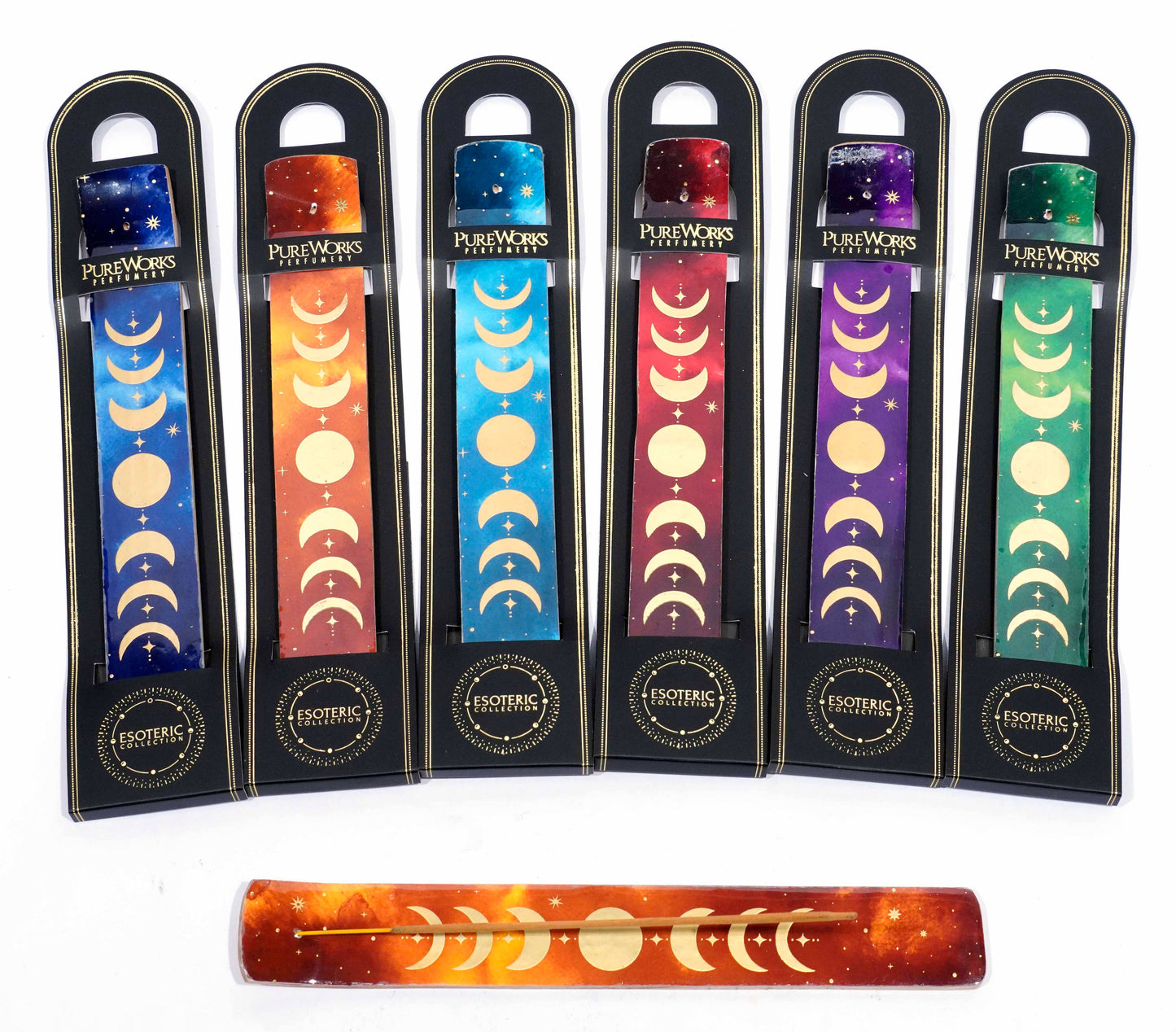 Moon Phase Wooden Ash Catchers
