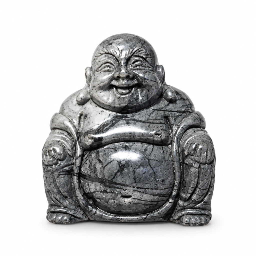 Picasso Jasper Laughing Buddha