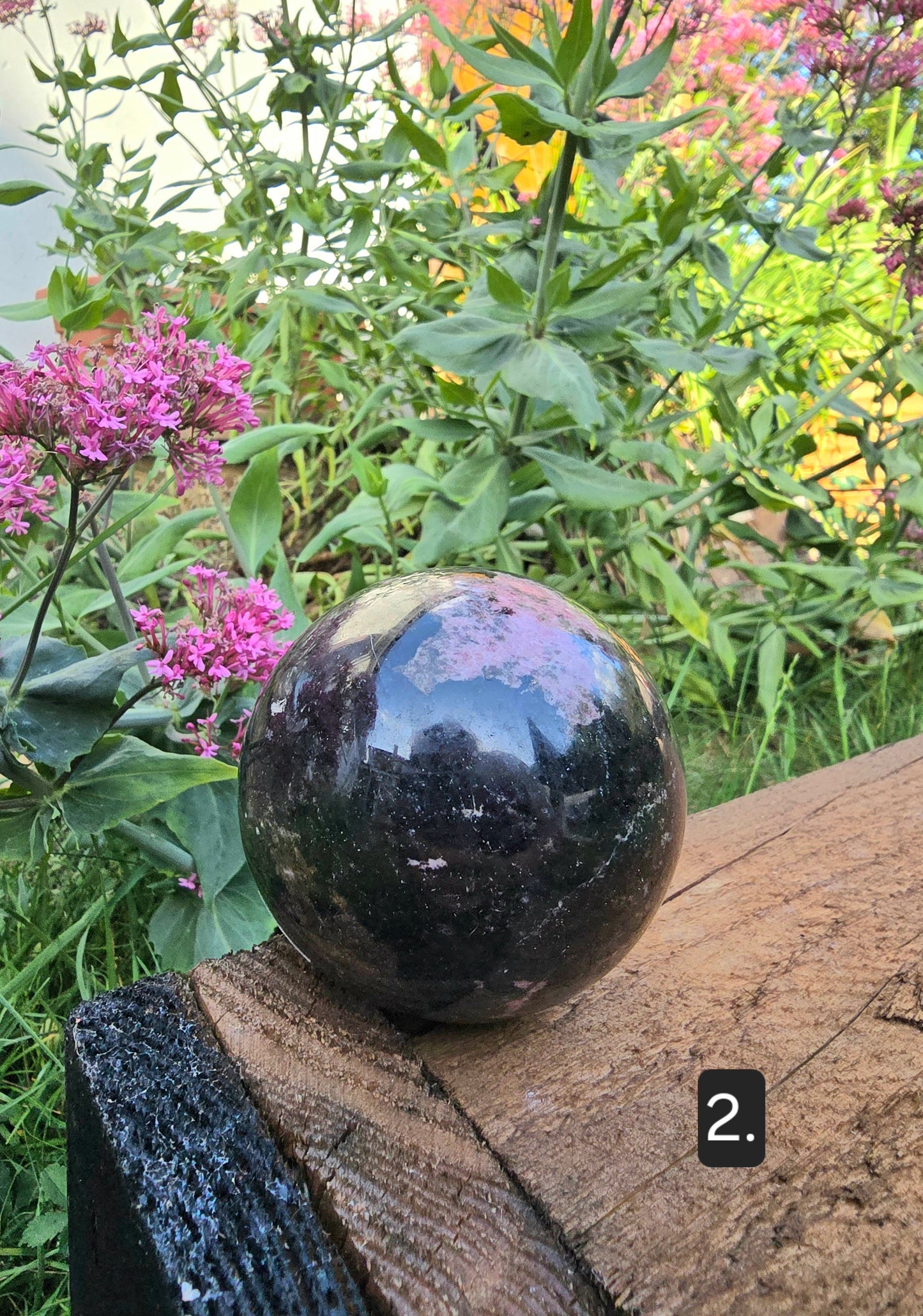 Rhodonite Spheres