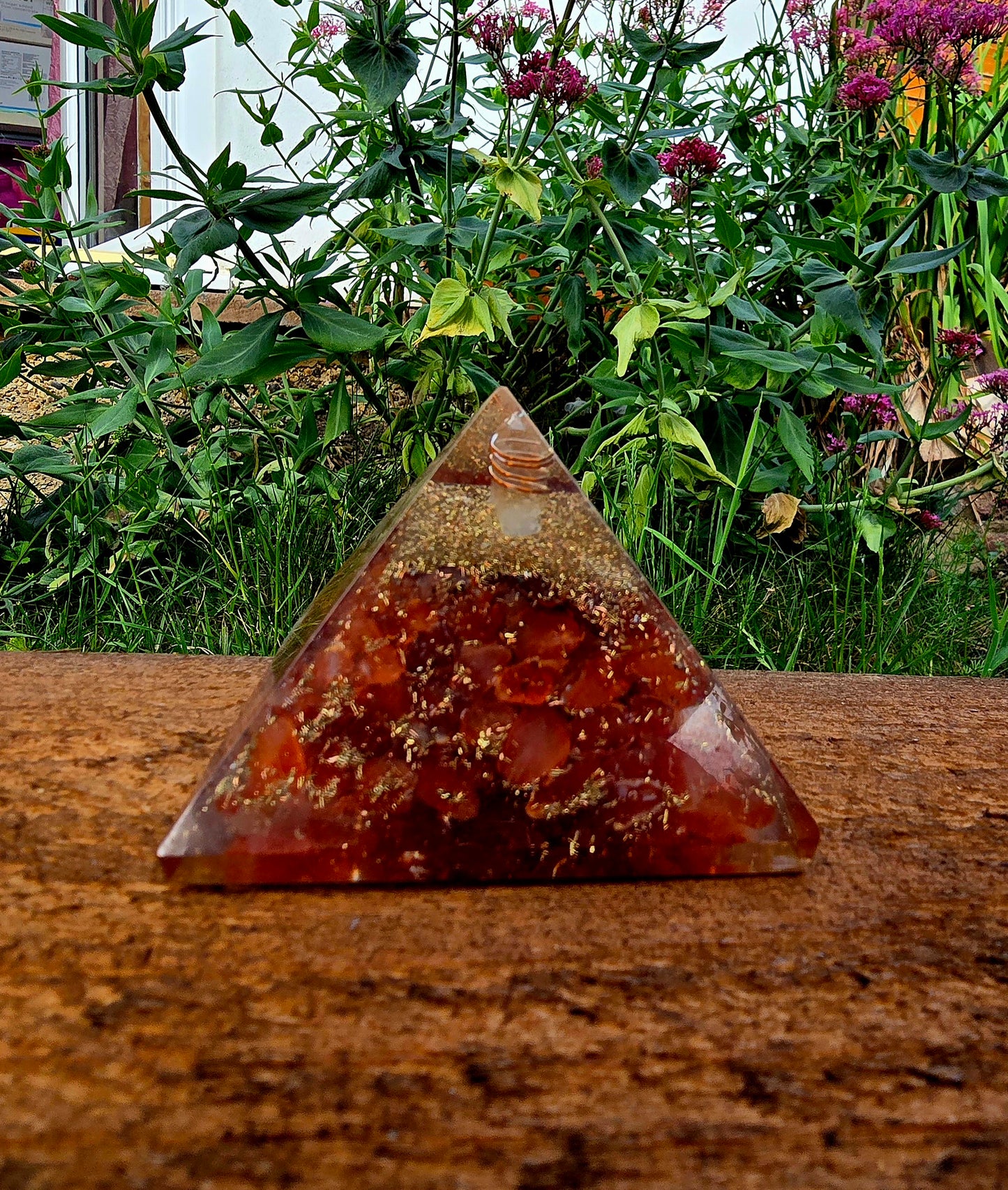 Carnelian Orgonite