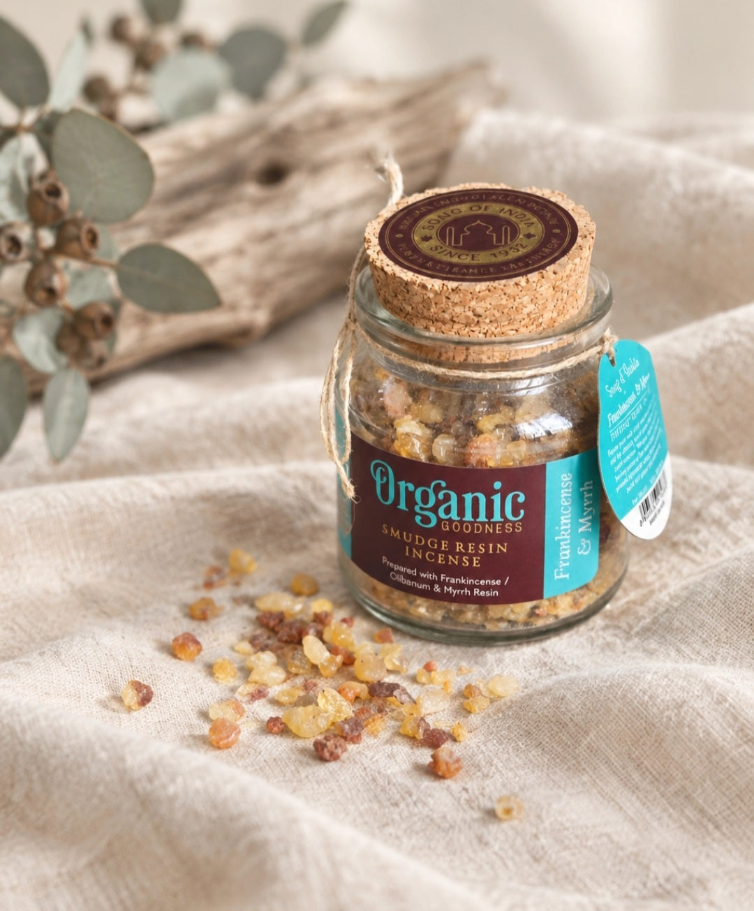 Frankincense & Myrrh Resin - Organic Goodness