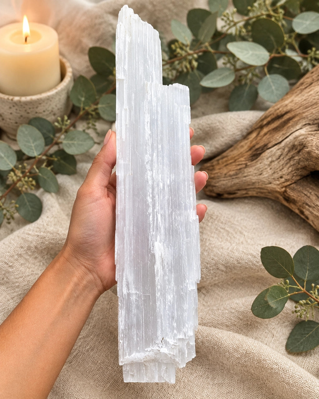 Selenite Blade