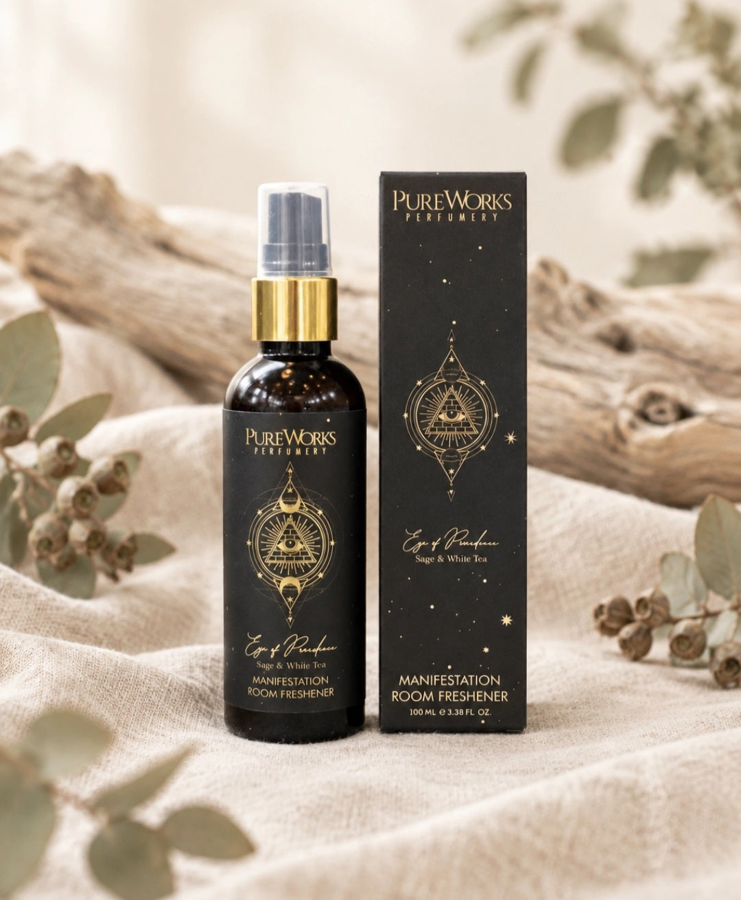 Room/Aura/Pillow Sprays & Aromatherapy