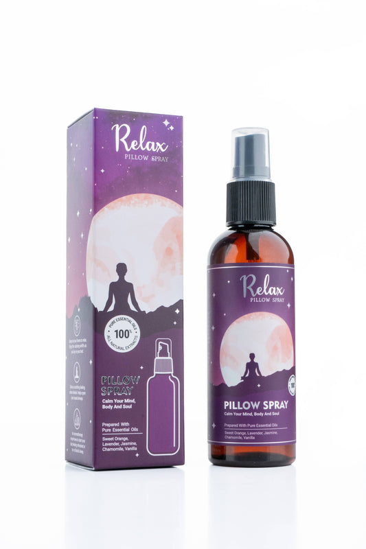 Relax Pillow Spray