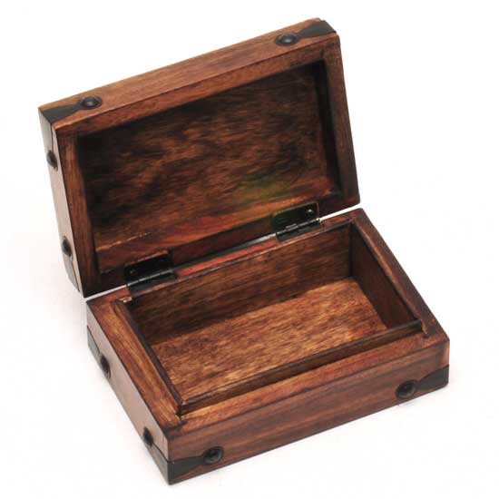 Celtic Knot Design Wood Boxes