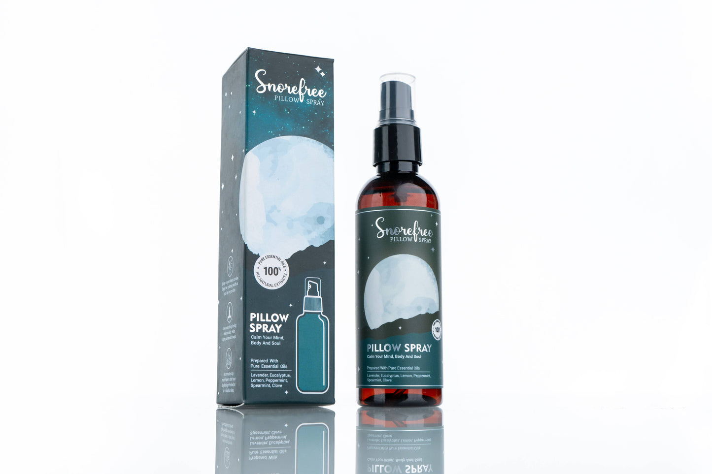 Snore Free Pillow Spray