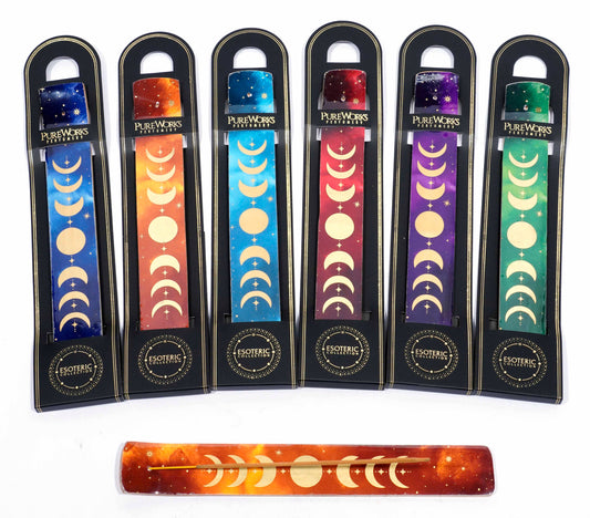 Moon Phase Wooden Ash Catchers