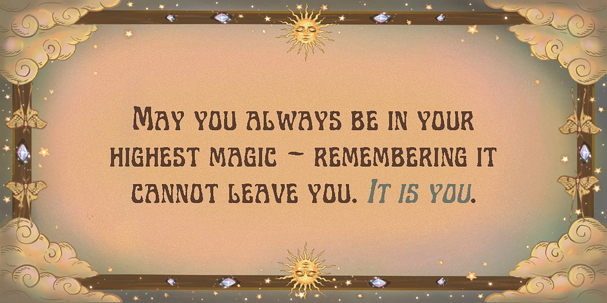 Magical Messages from the Universe