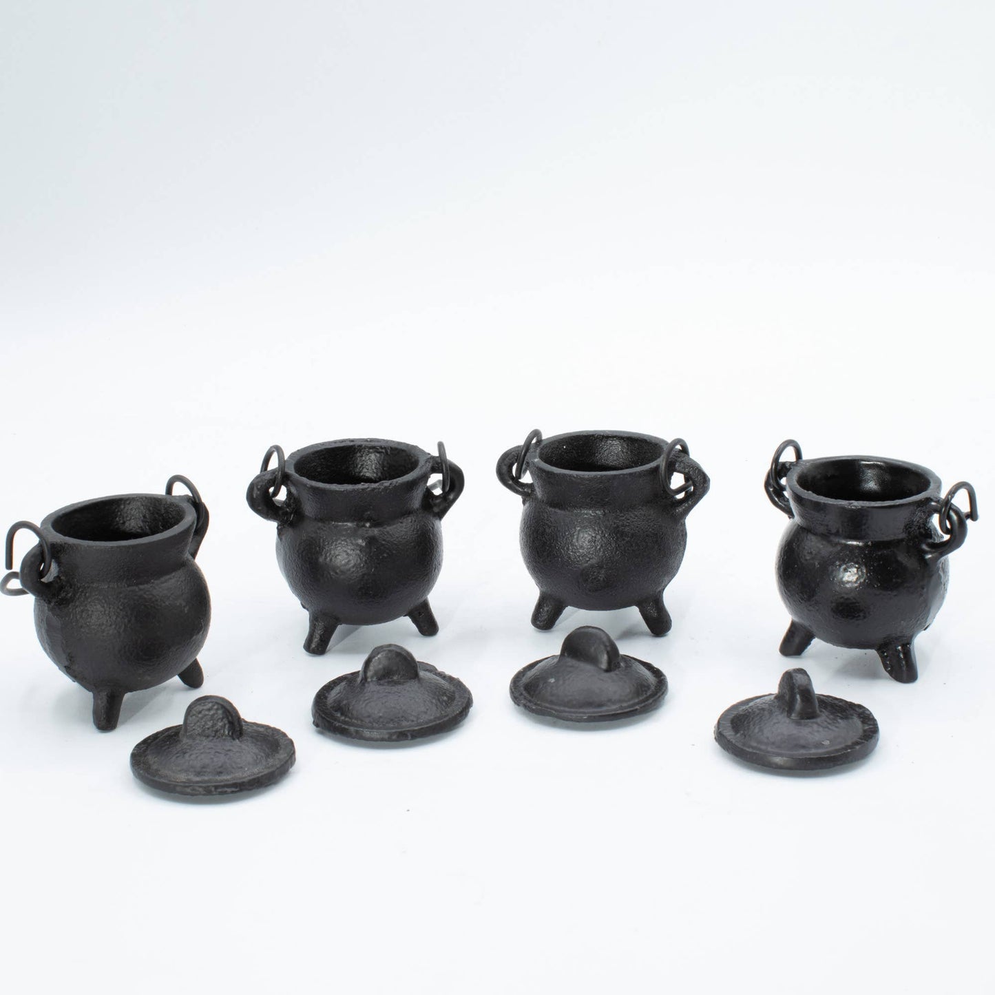 Cast Iron Cauldron  5x7cm