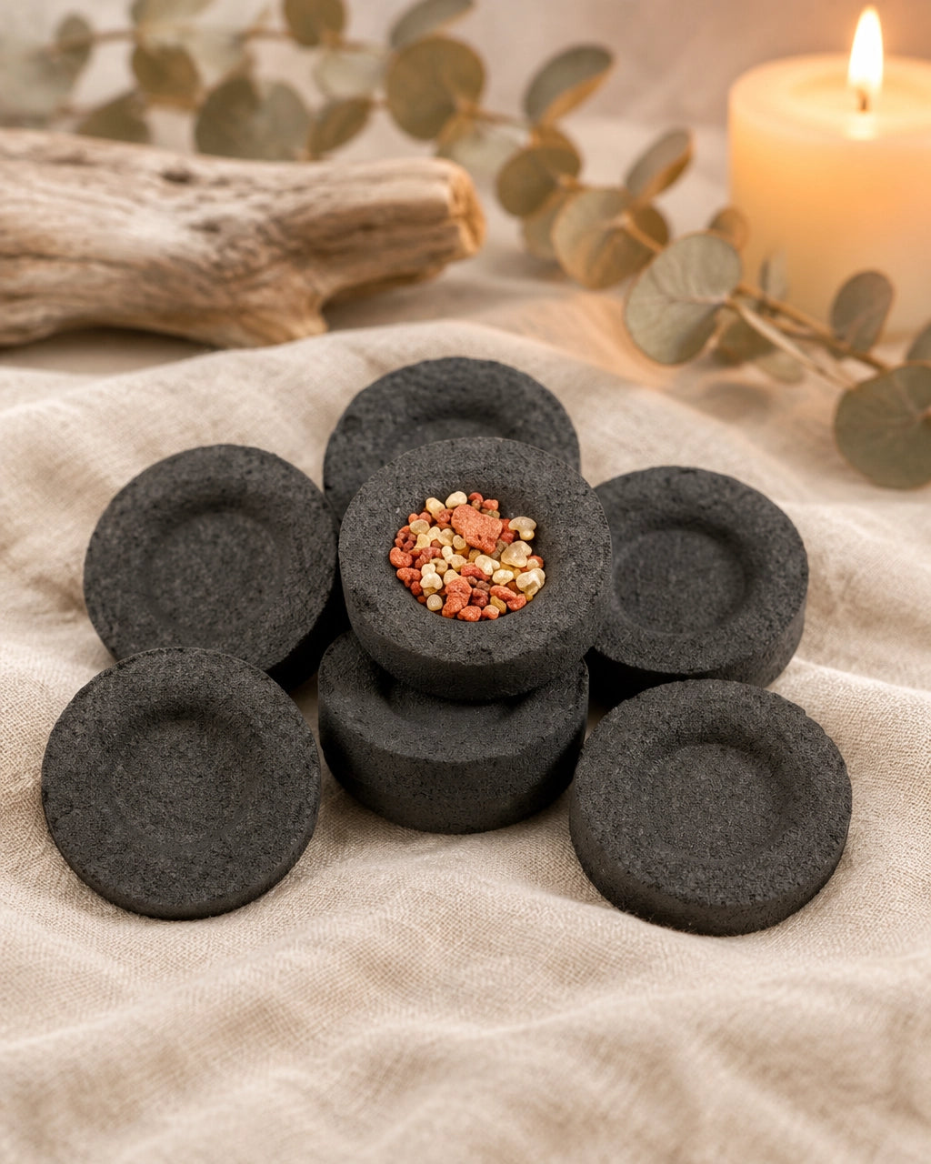 Charcoal Discs for Resin Incense