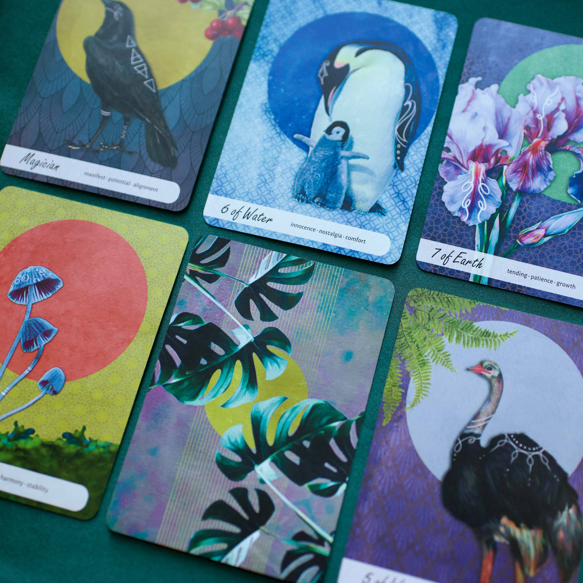 Wise Earth Medicine Tarot