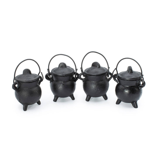 Cast Iron Cauldron  5x7cm