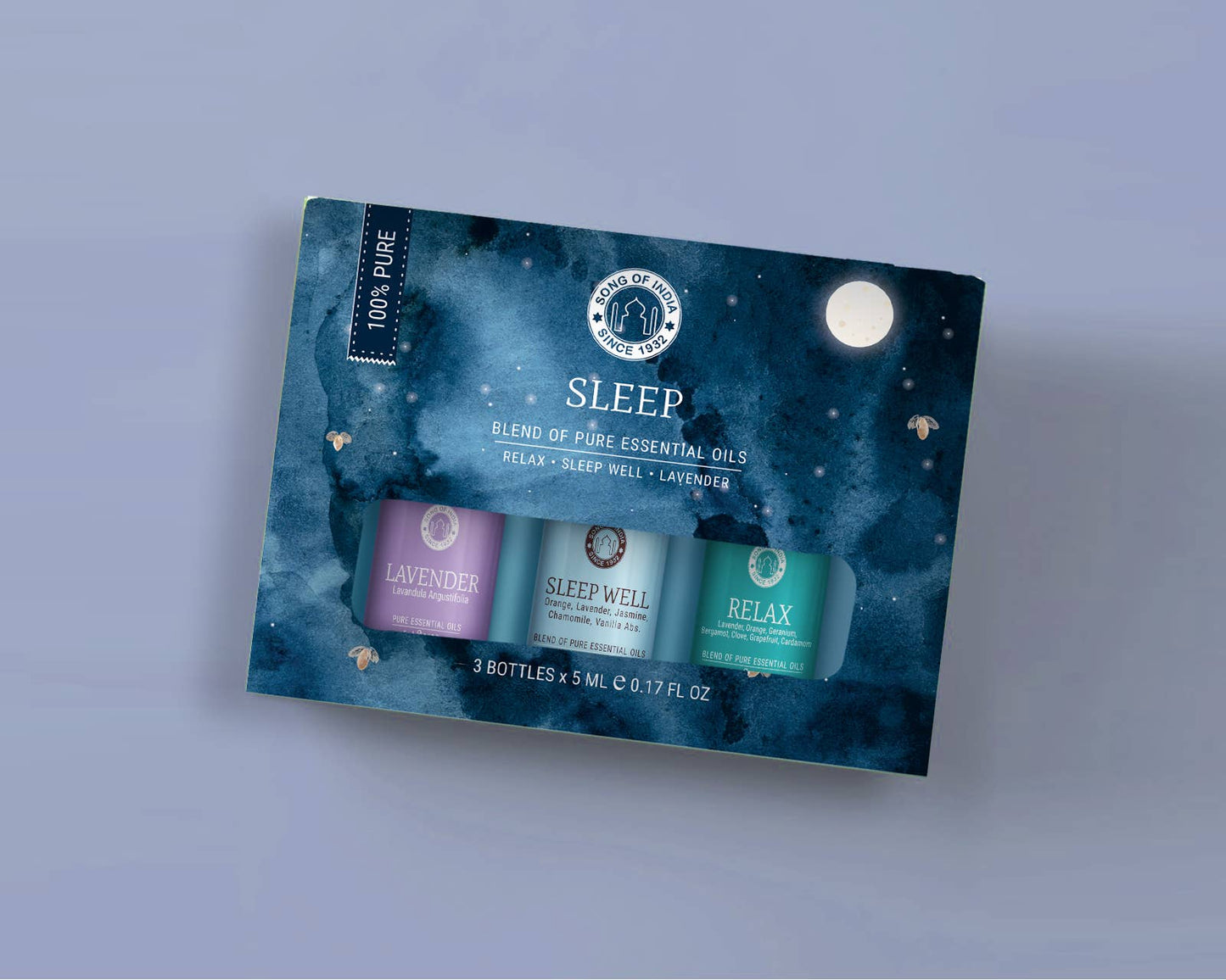 Sleep - 100% Pure Essential Oil Blends Gift Set