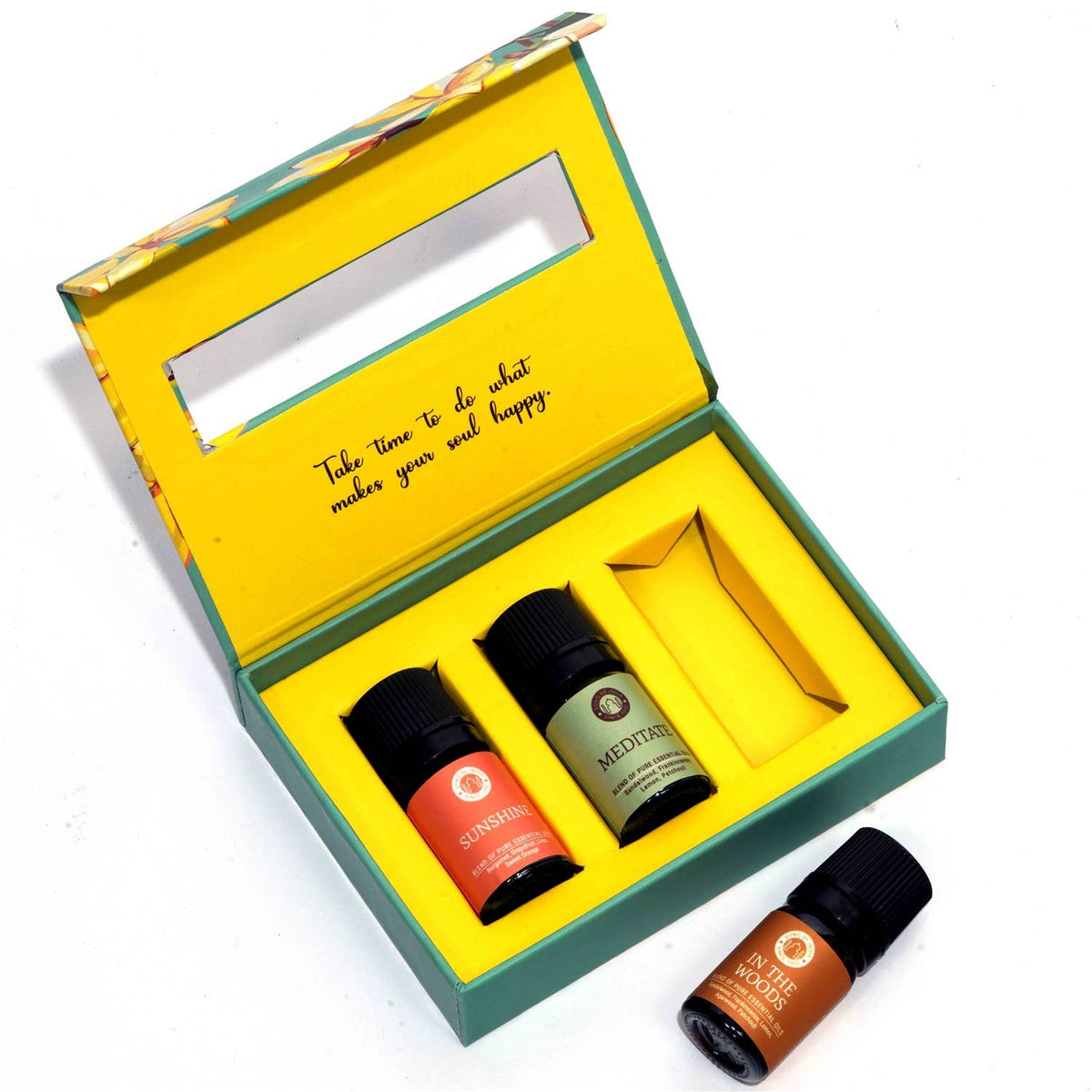 Happiness - 100% Pure Essential Oil Blends Gift Set