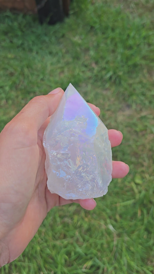 Angel Aura Quartz Point