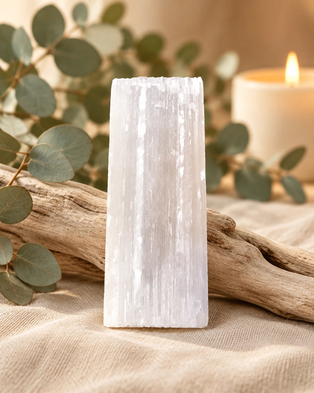 Selenite Slab