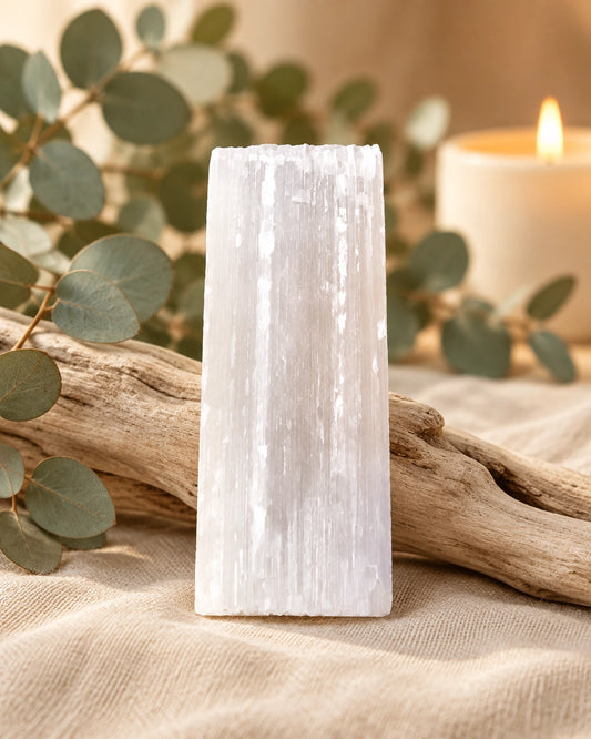 Selenite Slab