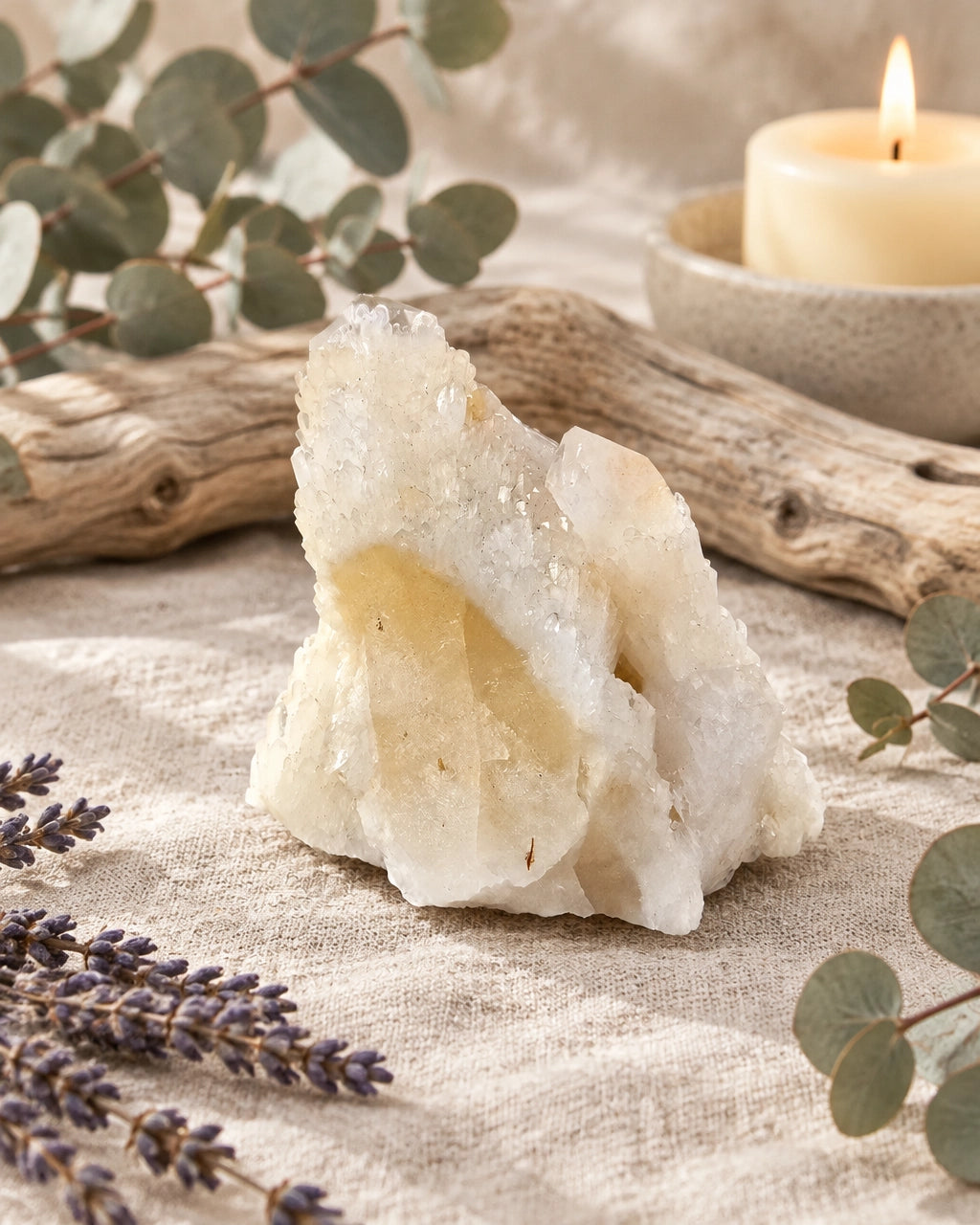 Sugar Quartz Point