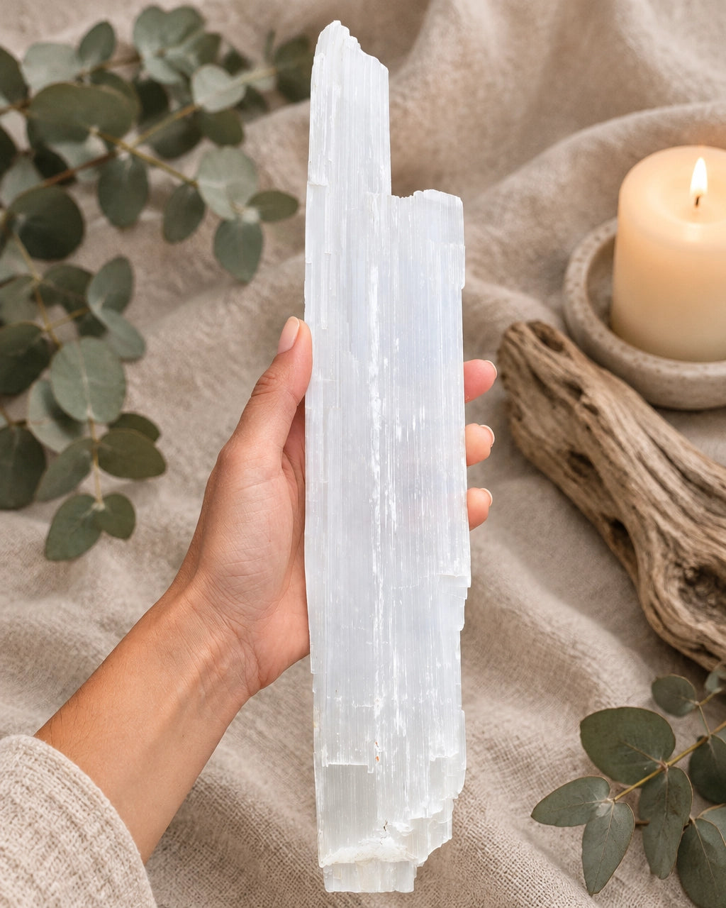 Selenite Blade