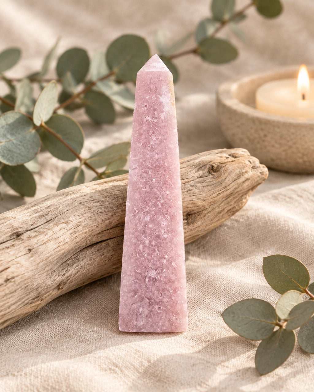 Pink Amethyst Tower