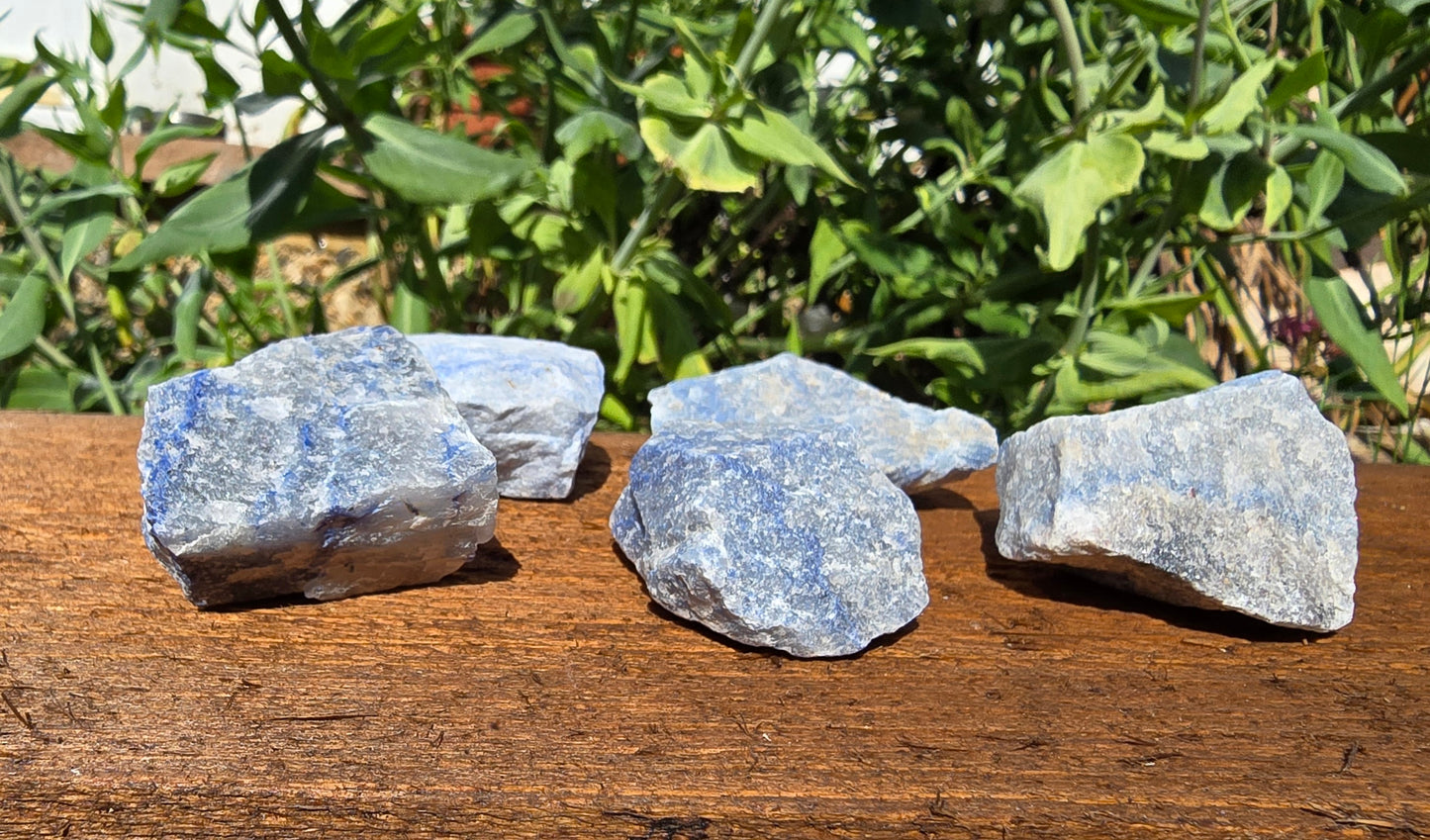 Blue Quartz Raw