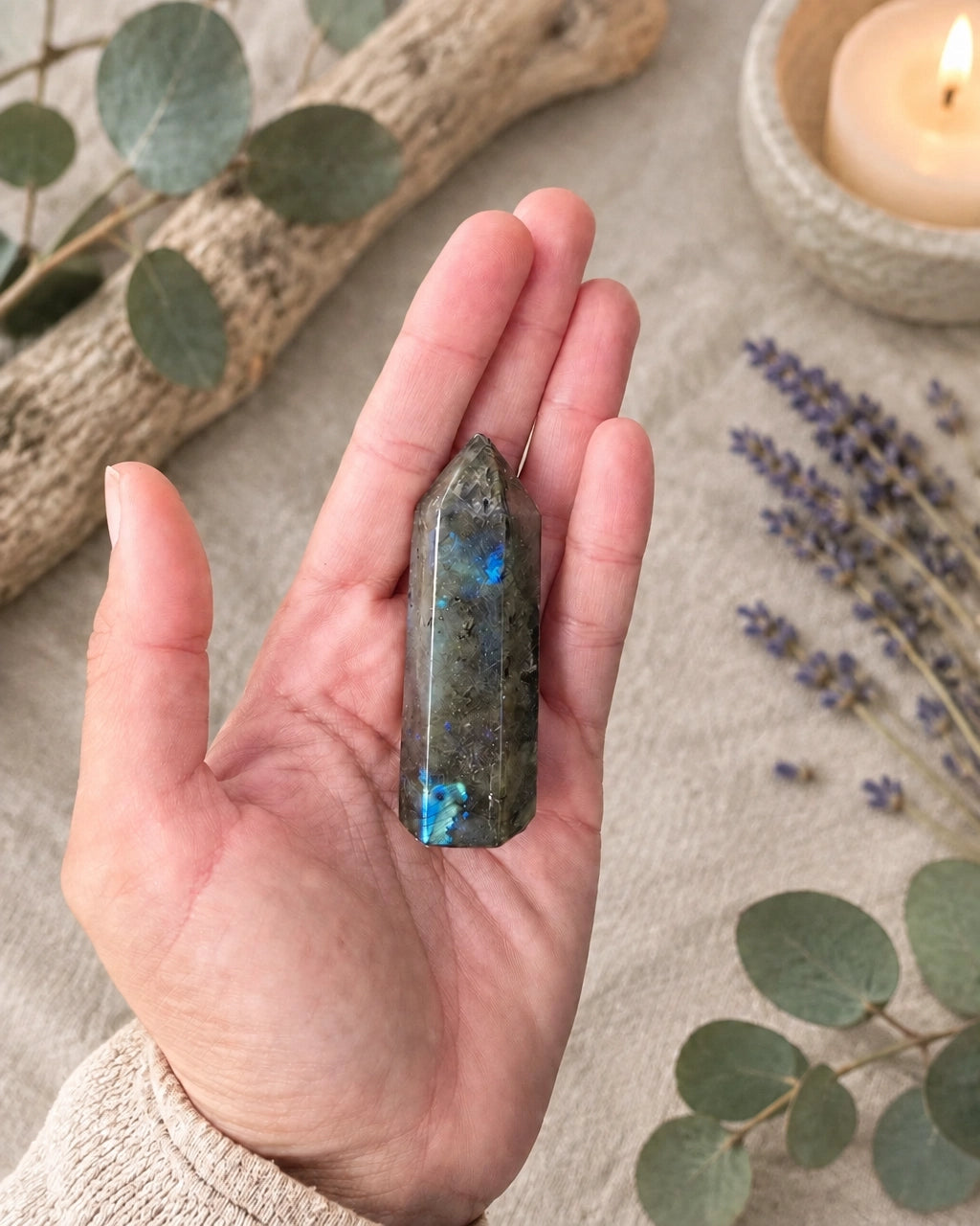 Labradorite Tower