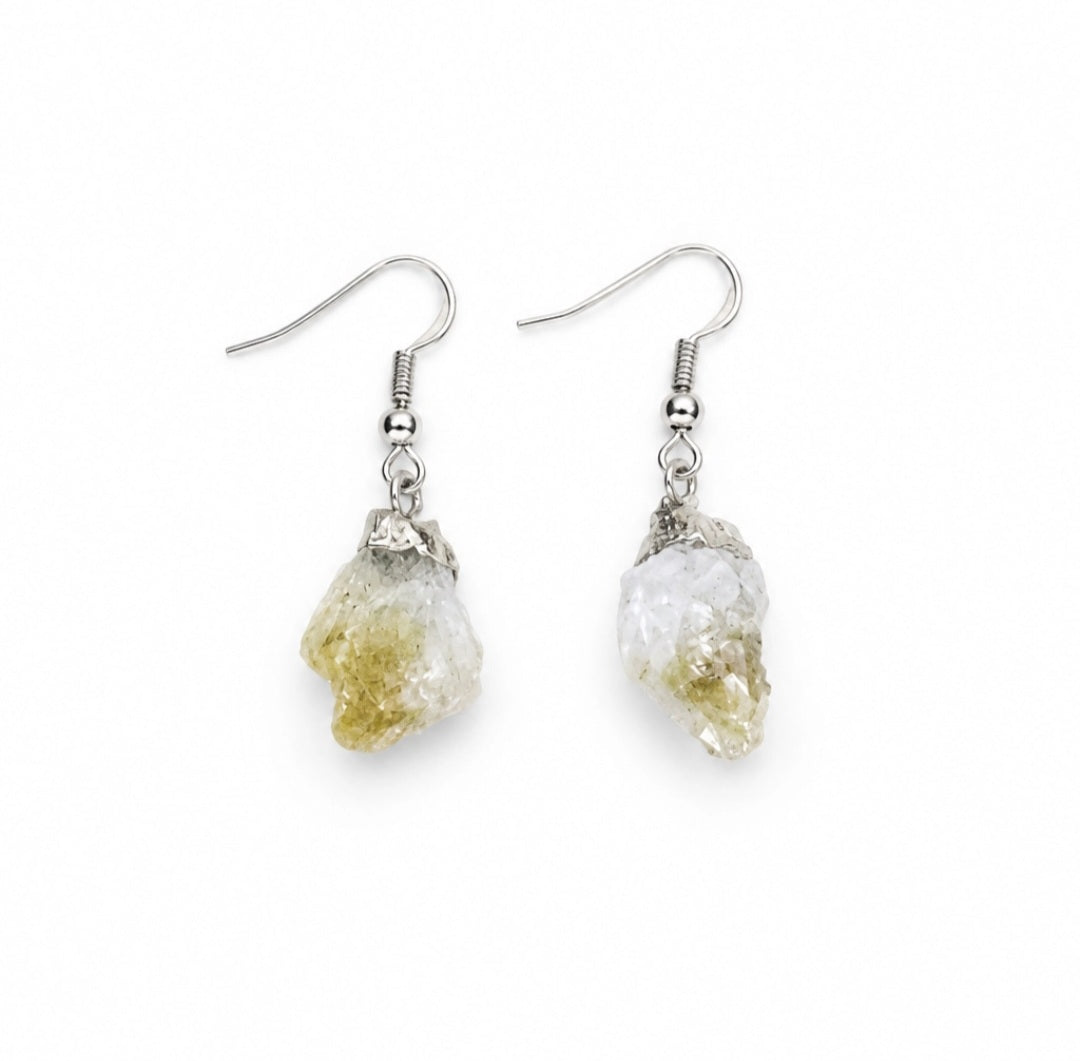 Citrine Drop Earrings