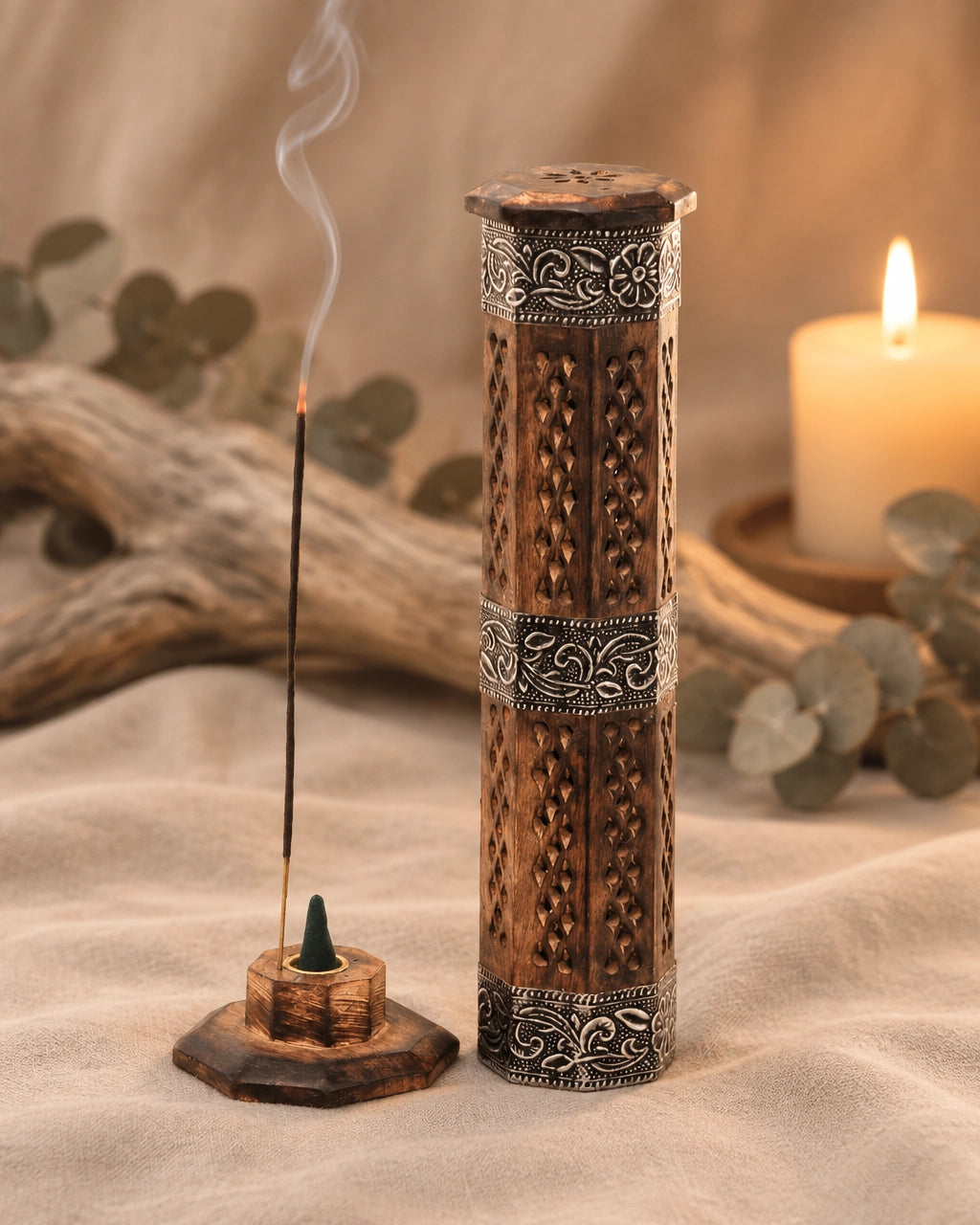 Tower Incense Burner