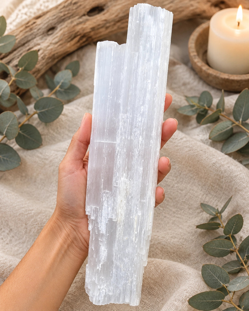Selenite Blade