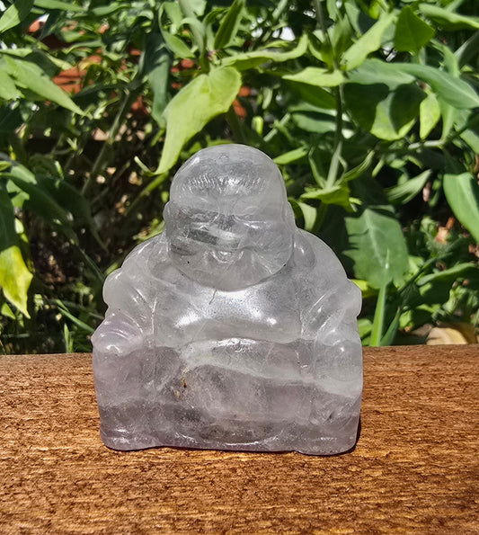 Crystal buddhas