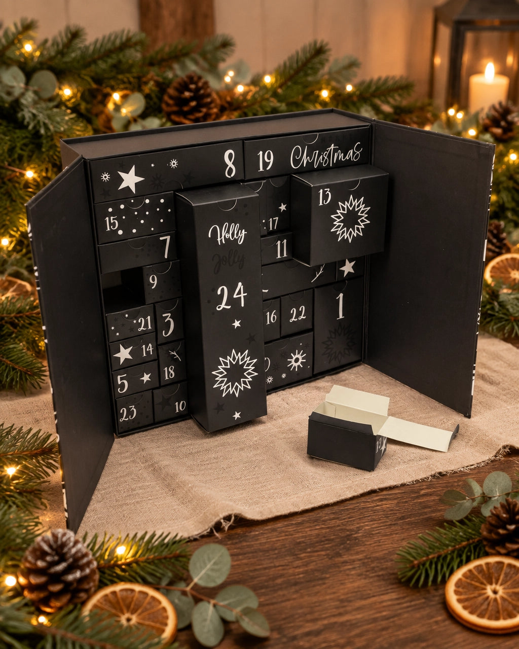 Luxury Crystal Advent Calendar