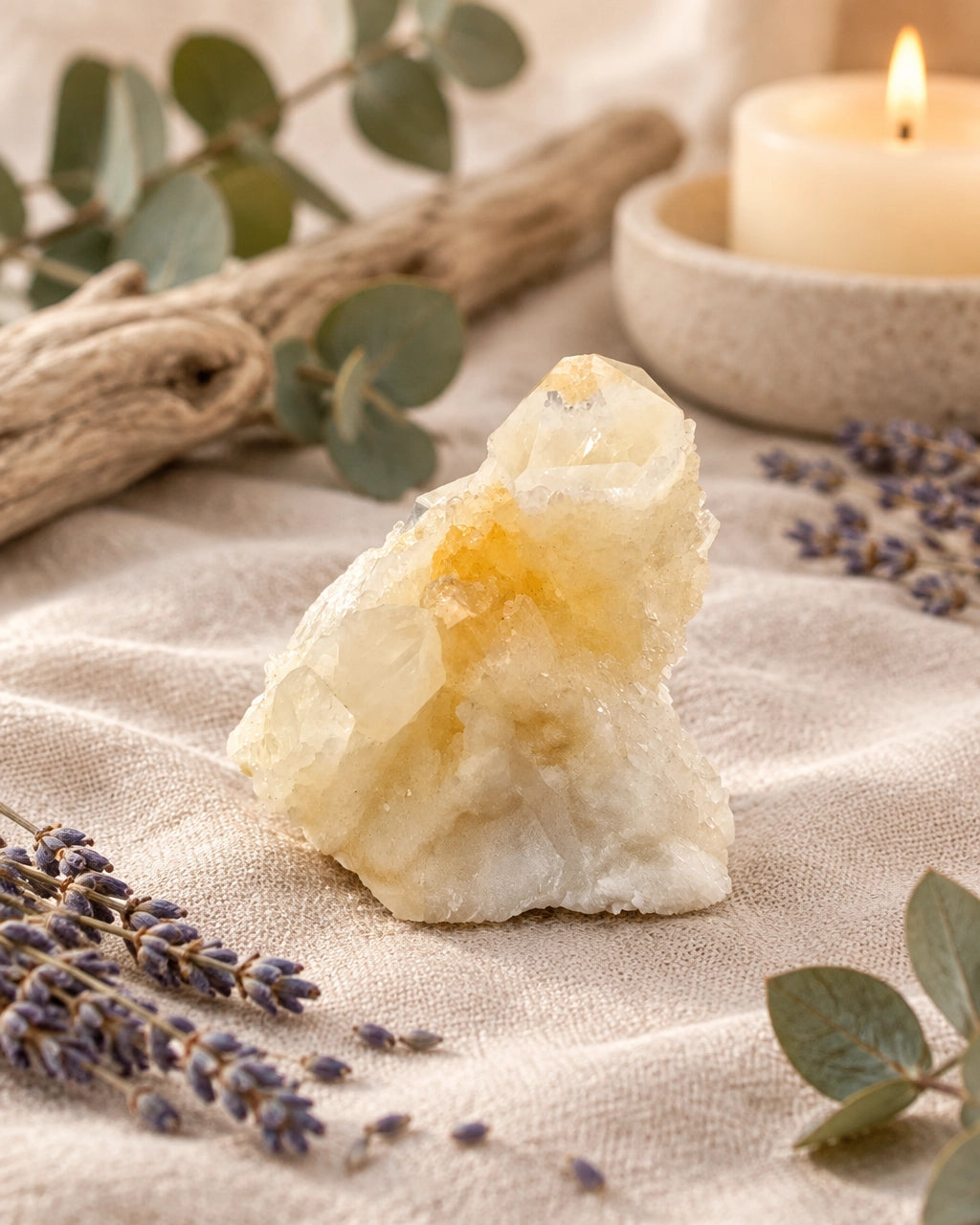 Sugar Quartz Point