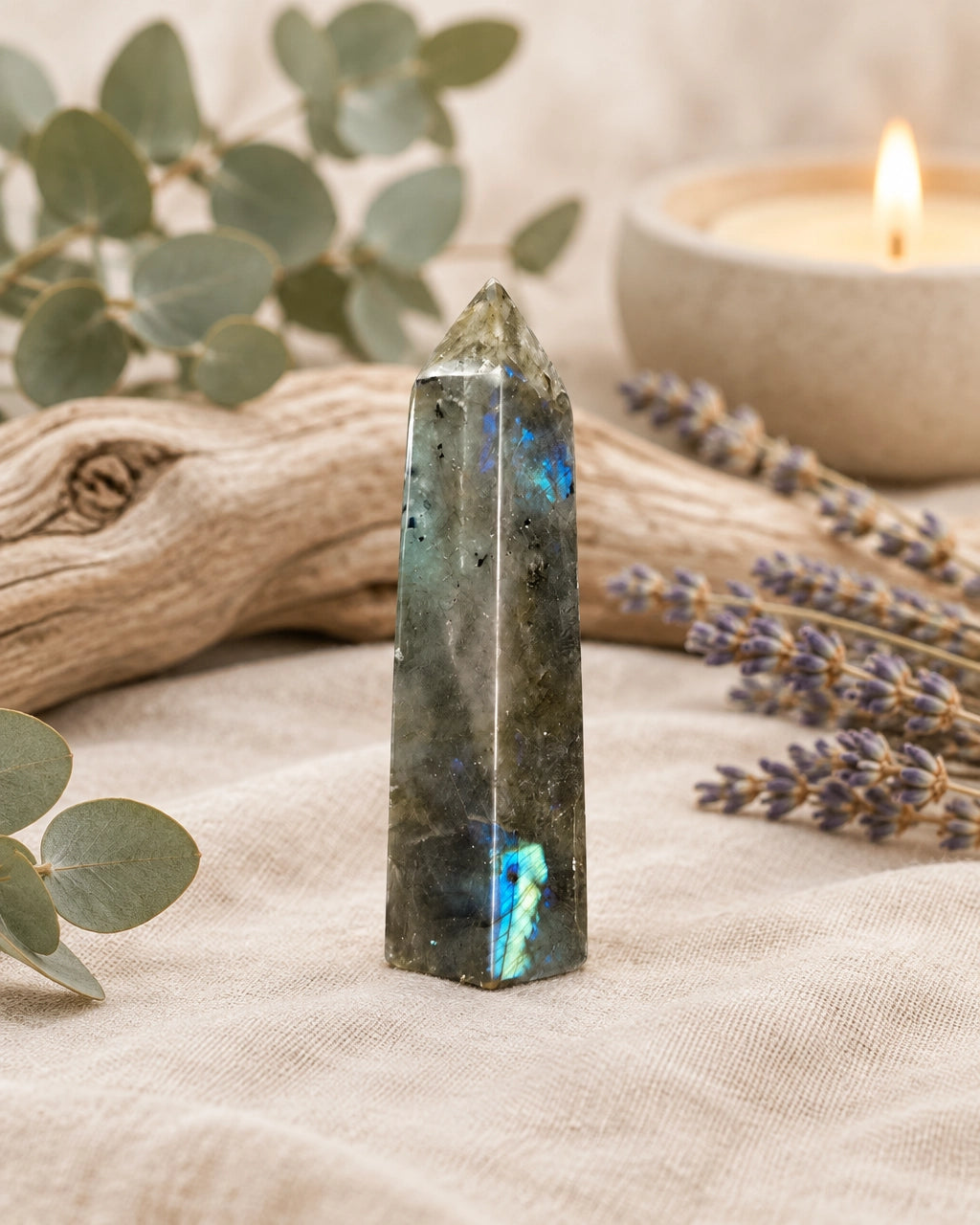 Labradorite Tower