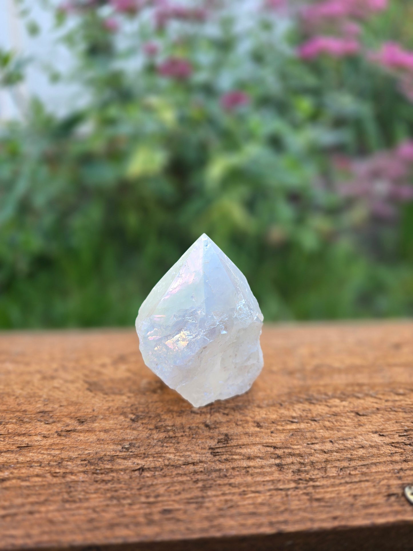 Angel Aura Quartz Point