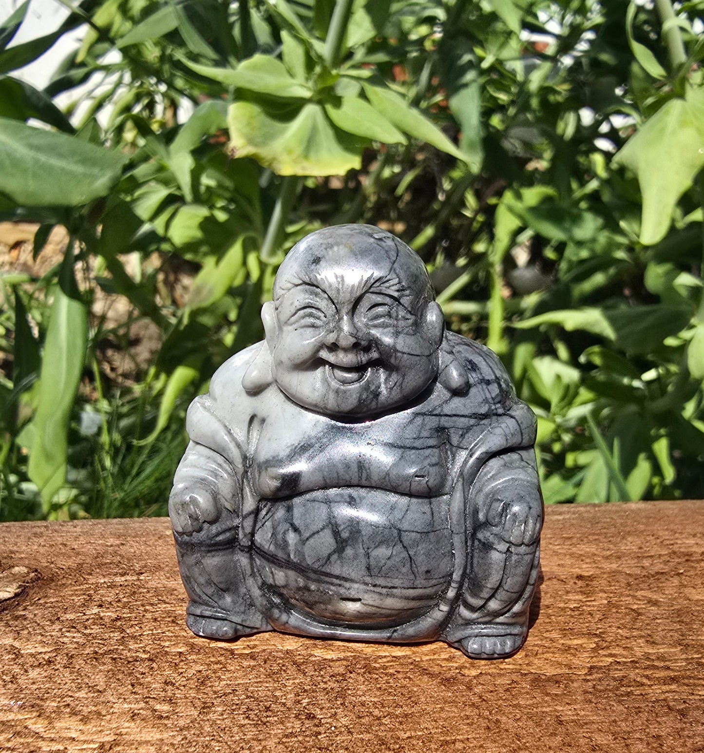 Crystal buddhas