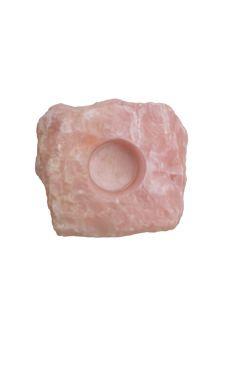 Tea Light Holders - Rose Quartz or Obsidian