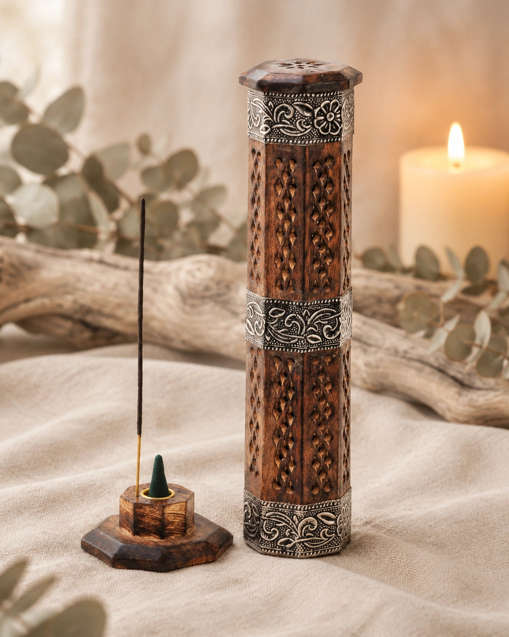 Tower Incense Burner