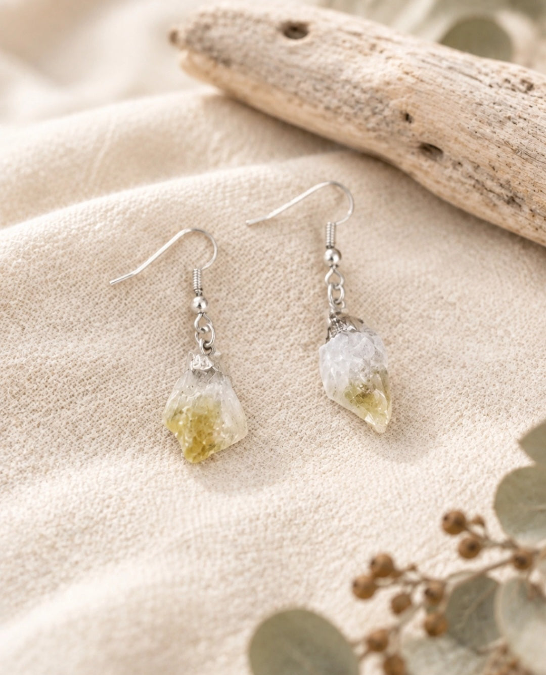 Citrine Drop Earrings
