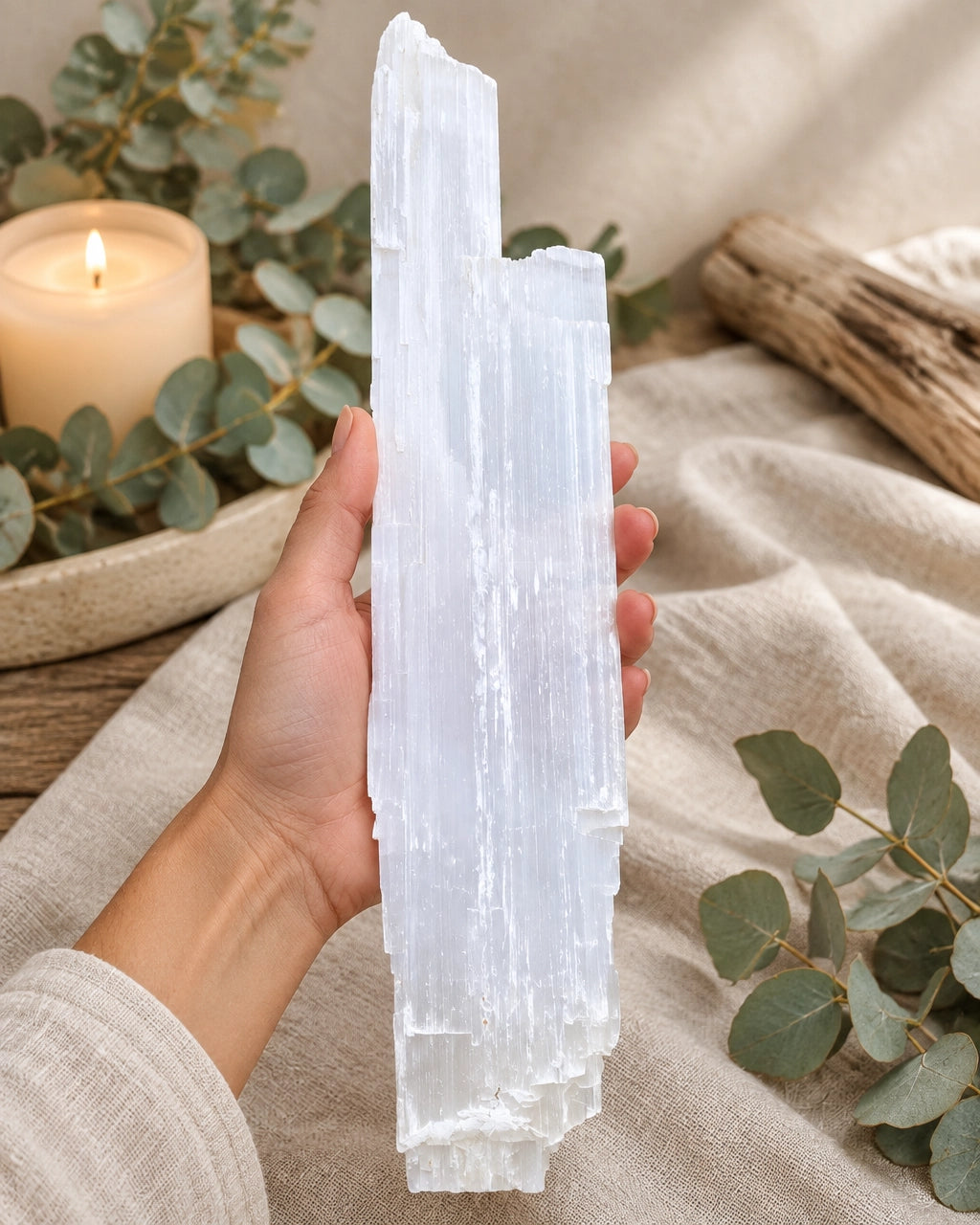 Selenite Blade