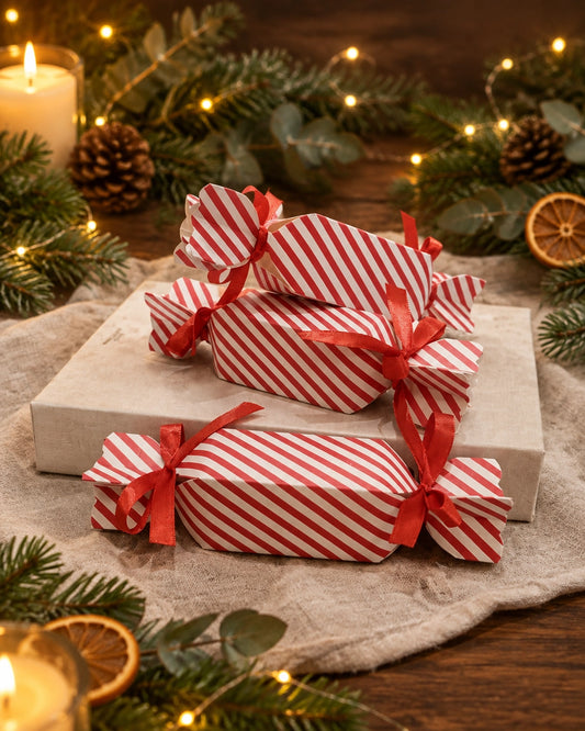 Set of 4 Christmas Crackers