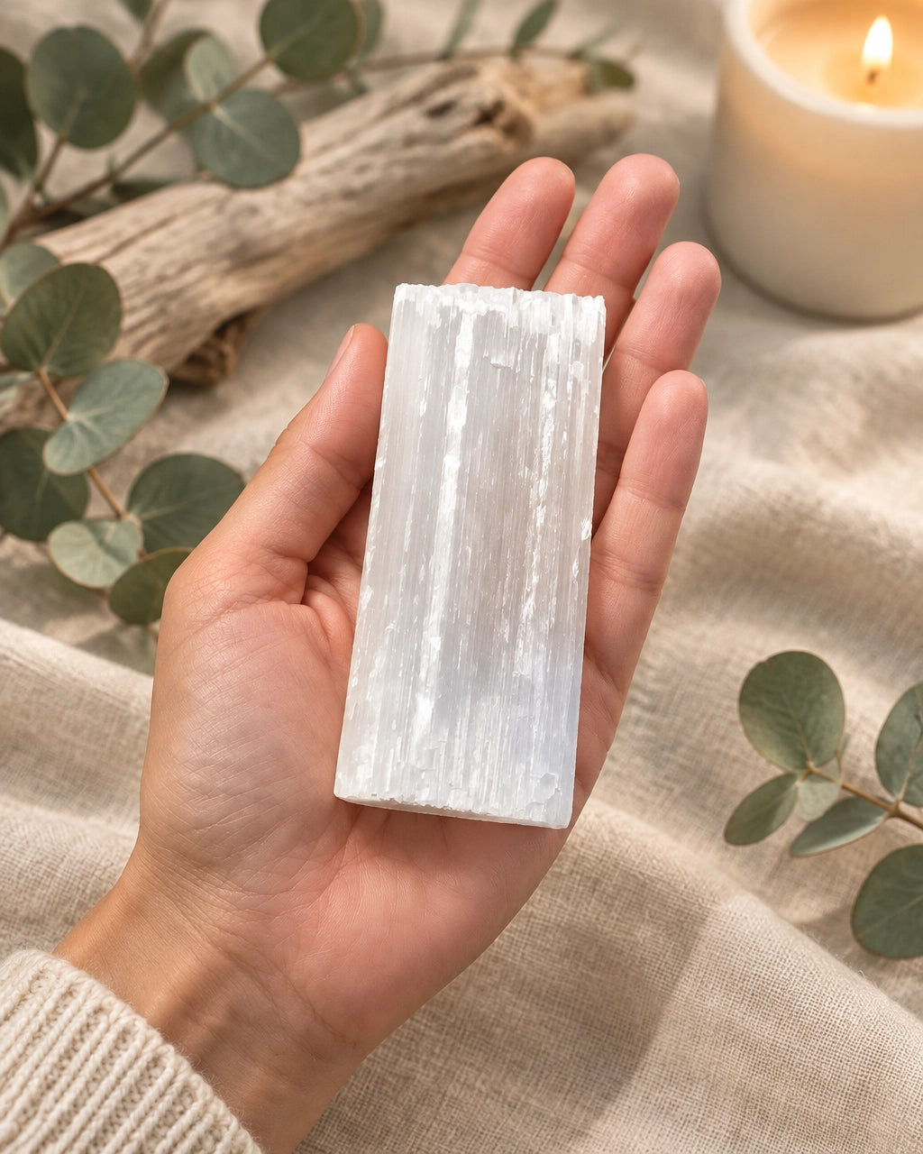 Selenite Slab