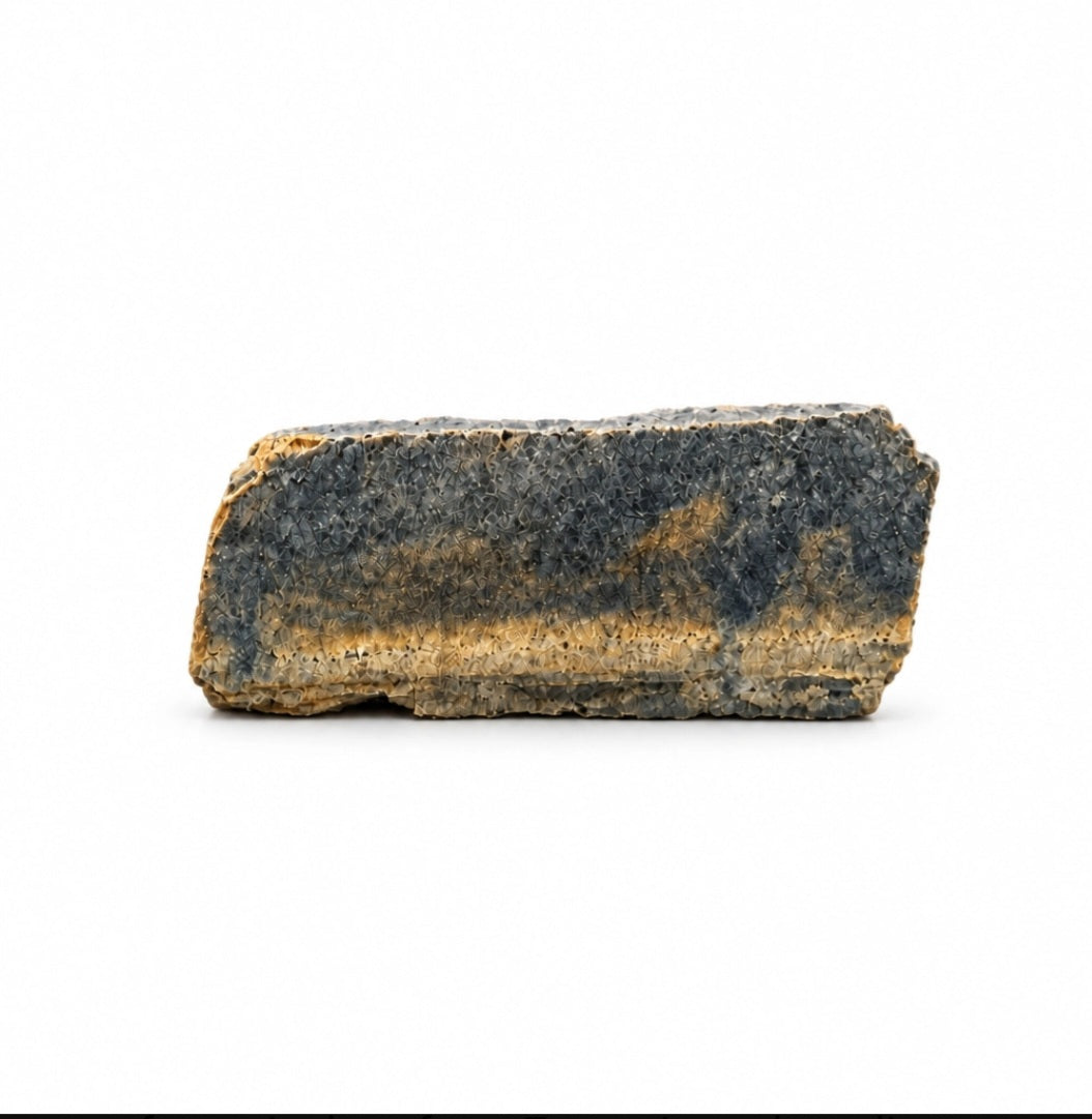 Freestanding Rough Tigers Eye Slab