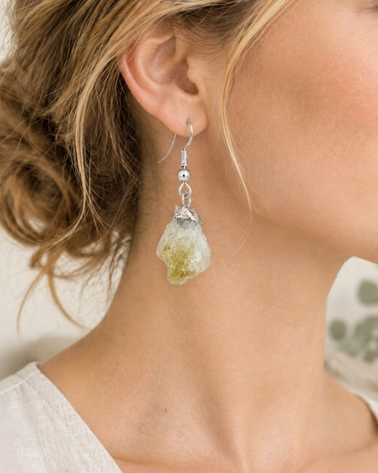 Citrine Drop Earrings