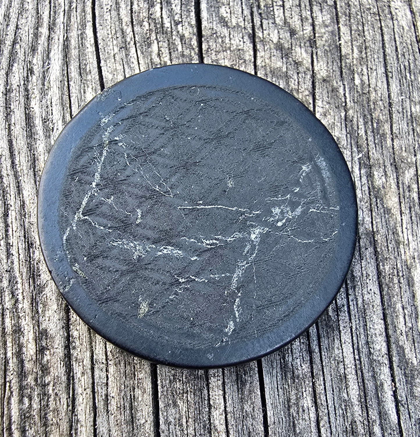 Shungite Mobile phone sticker