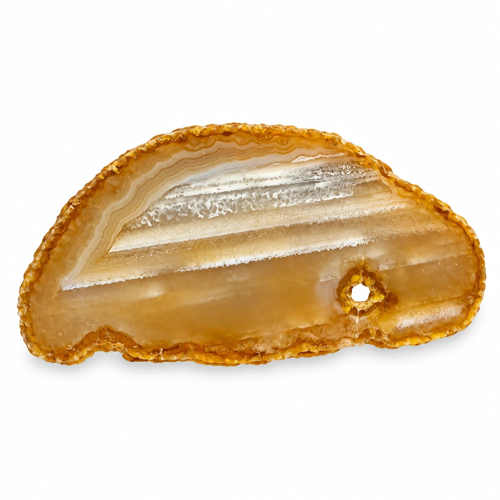 Banded Agate Display Slice