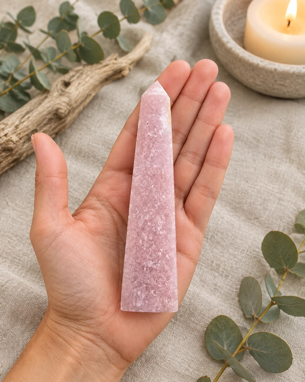 Pink Amethyst Tower